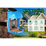 Bird Feeder Camera Manufacturer - Smart Solar Panel Auto Notifying WiFi