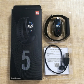 Smart Band Manufacturer - Factory New M5 Fitness Tracker Heart Rate
