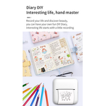 Thermal Printer Factory - X3 Portable Mini Bluetooth Label Printer