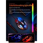 Wired RGB Gaming Mouse Supplier - G15 3600 DPI Mini Style 6 Buttons