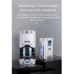 Gaming TWS Earphone Manufacturer - Mech Style DX08 BT 5.3 RGB Led