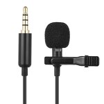 Lavalier Mini Microphone Manufacturer - 944 Portable 1.5m Clip-on Lapel