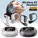 Wireless Headphone Manufacturer - Q18 Touch Screen HiFi Stereo ENC
