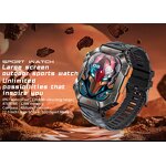 Smart Watch Supplier - KR80 Square TFT Touch Screen Outdoor Watch