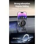 Magnetic Car Phone Stand Supplier - Strong 360 Rotation Windshield