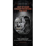 Men's Smartwatch Supplier - S320b with Lighting Function Compass