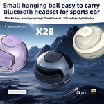 OWS Headphones Supplier - Bone Conduction Open Ear Sports X28