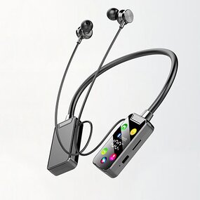 Neckband Earphones Supplier - KG01 Sports Stereo Noise Reduction