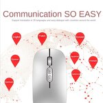 AI Smart Voice Mouse Supplier - Speech to Text Rechargeable 2.4G
