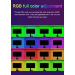 RGB Video Fill Light Manufacturer - M1SE 2500-8500K 4 Modes 4000mAh