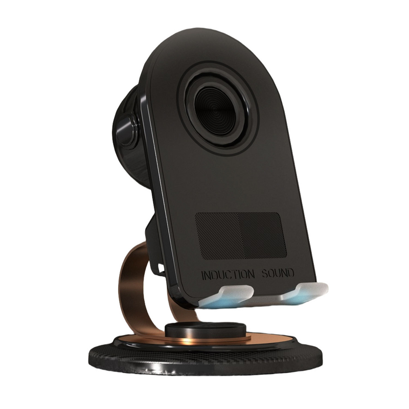 2 in 1 Induction Speaker Manufacturer - Mobile Holder Multi-function