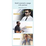 Electrochromic Smart Sunglasses Supplier - F08 BT 5.3 Bone Conduction