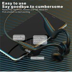 Bone Conduction Earphones Supplier - U9 Wireless LED Waterproof Sports