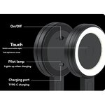 Rechargeable LED Lamp Manufacturer - V19 Mini 3 Modes Magnetic Fill