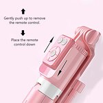 Portable Dual Fill Light Supplier - B12 Wireless Selfie Stick Tripod