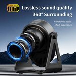 2 in 1 Phone Holder Manufacturer - Wireless Induction Speaker 360