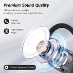 Wireless Headphone Manufacturer - Q18 Touch Screen HiFi Stereo ENC