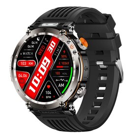 IP68 Waterproof Smartwatch Manufacturer - HT30 600mAh Outdoor Sports