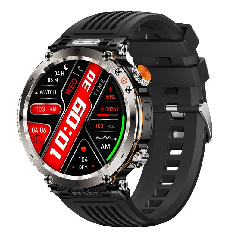 IP68 Waterproof Smartwatch Manufacturer - HT30 600mAh Outdoor Sports