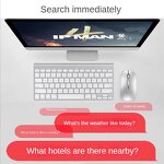 AI Smart Voice Mouse Supplier - Speech to Text Rechargeable 2.4G