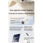 Neckband Earphones Supplier - KG01 Sports Stereo Noise Reduction