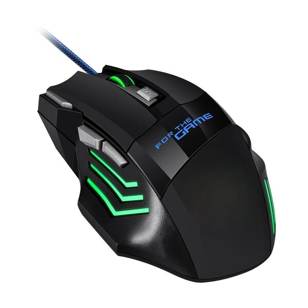RGB Gaming Mouse Supplier - X3 Wired 7D USB Optical Mini LED
