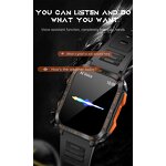 Sport Smart Watch Manufacturer - KT79 1.96 Inch HD 30M Waterproof