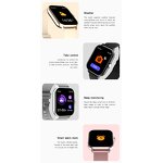 Sport Smart Watch Supplier - 2021 Gt20 1.69 Inch Big Square TFT