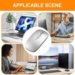 AI Smart Voice Mouse Supplier - Speech to Text Rechargeable 2.4G