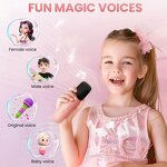 Portable Karaoke Speaker Manufacturer - K30 Mini Wireless RGB Light