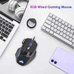 RGB Gaming Mouse Supplier - X3 Wired 7D USB Optical Mini LED