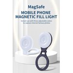 Magnetic Fill Light Manufacturer - L8 Plastic Live Atmosphere Light