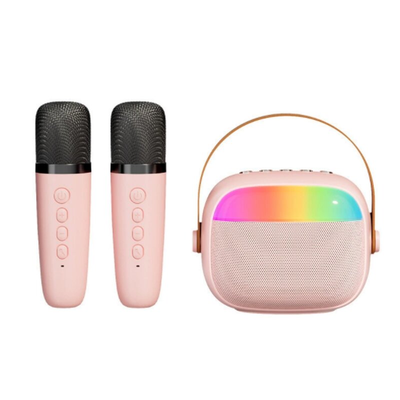 Portable Karaoke Speaker Manufacturer - K30 Mini Wireless RGB Light