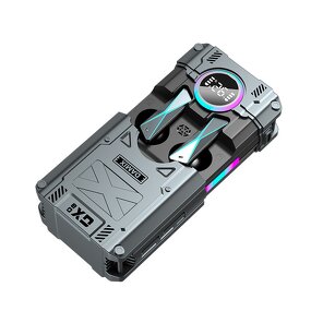 Gaming TWS Earphone Manufacturer - Mech Style DX08 BT 5.3 RGB Led