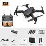WIFI FPV Drone Supplier - New E88 Foldable HD 4K Camera Wide Angle