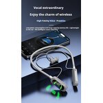 Bluetooth Neckband Headphones Manufacturer - YG07 Sport Halter Magnetic