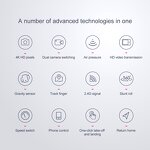 Mini 4K Drone Manufacturer - XT6 1080P WiFi FPV Air Pressure Altitude