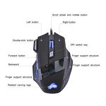RGB Gaming Mouse Supplier - X3 Wired 7D USB Optical Mini LED
