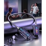Wireless Neckband Earphones Manufacturer - BL360 Noise Reduction HIFI