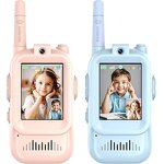 Kids Walkie Talkie Manufacturer - 2 Inch Video Cool Voice Effects Pmr446
