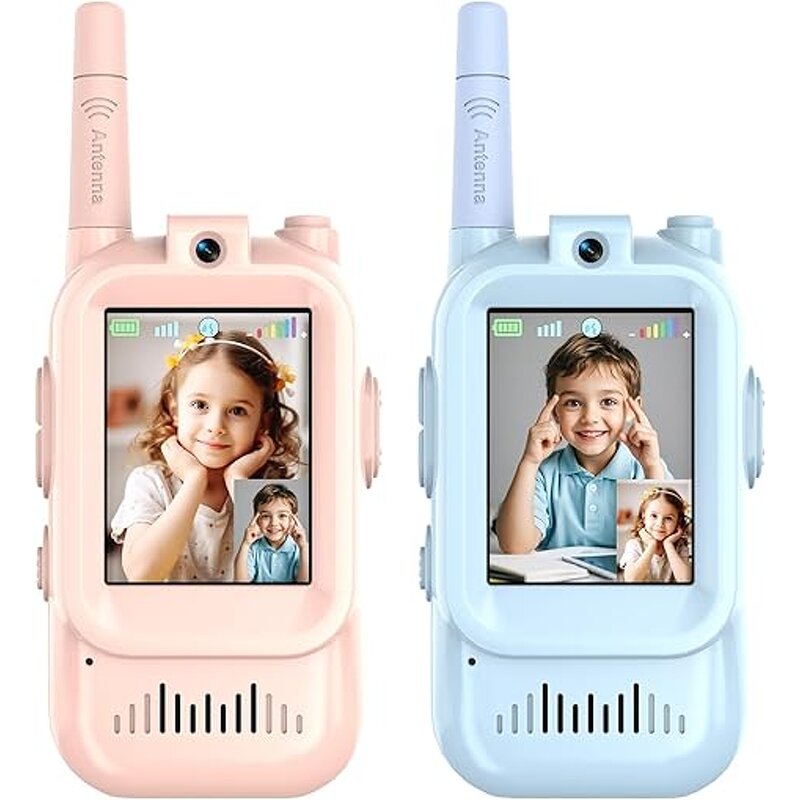 Kids Walkie Talkie Manufacturer - 2 Inch Video Cool Voice Effects Pmr446