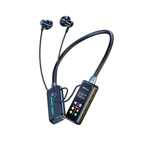 Color Screen Headphones Manufacturer - BT37 Long Battery HiFi Sound