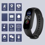 Fitness Tracker Smart Watch Manufacturer - M5 Sport Call Reminder