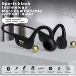 Bone Conduction Earphones Supplier - U9 Wireless LED Waterproof Sports