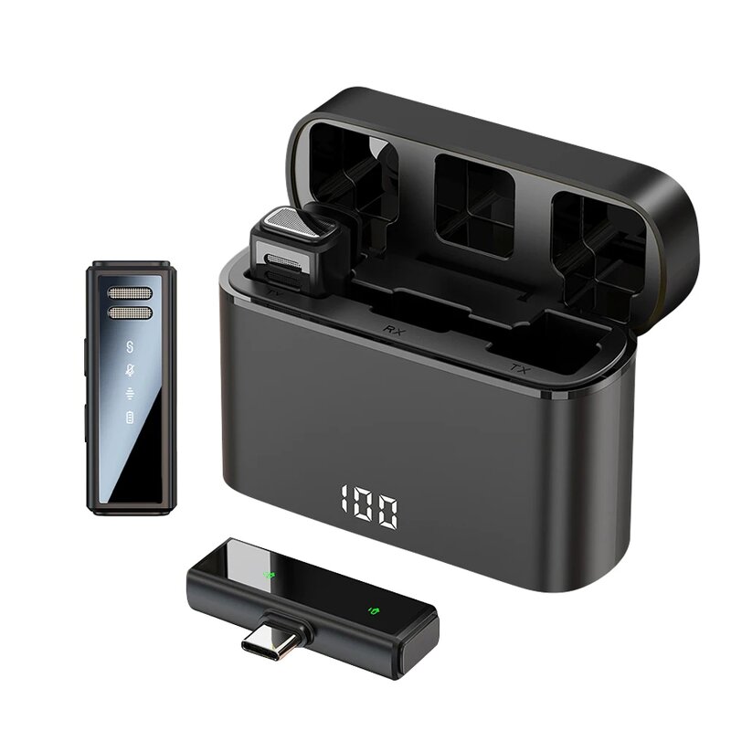 Professional Wireless Lavalier Mic Supplier - J88 for Phone Android