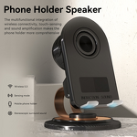2 in 1 Induction Speaker Manufacturer - Mobile Holder Multi-function