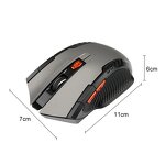 Wireless Mouse Manufacturer - 2.4G 1600DPI Optical 6 Buttons