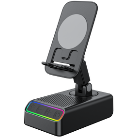 Wireless Induction Speaker Supplier - Trending 5-in-1 with Phone Stand