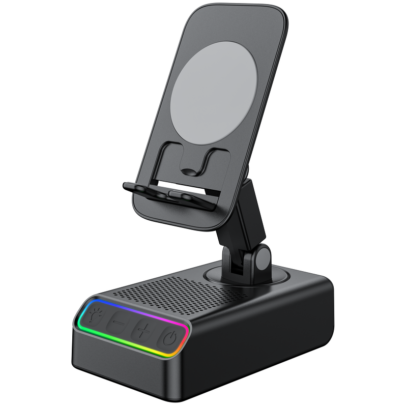 Wireless Induction Speaker Supplier - Trending 5-in-1 with Phone Stand