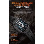 Sport Smart Watch Manufacturer - KT79 1.96 Inch HD 30M Waterproof